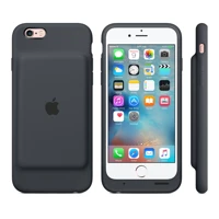 Smart Battery Case für iPhone 6s dunkelg