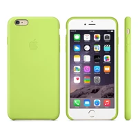 iPhone 6 Plus Silikon Case gr?n