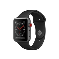 Watch Series 3 (GPS + Cellular), 38mm, Space