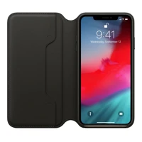 Folio, Flip-Hülle für Mobiltelefon, Leder -