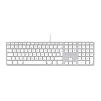 Keyboard mit Ziffernblock, Rev. B, USB,