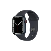 Watch Series 7 (GPS + Cellular), 41mm, Midnight
