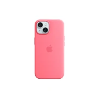 iPhone 15 Sil Case MagS Pink - iPhone 15 Plus Silic