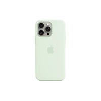 iPhone 15 Max Sil Case MagS Mint - iPhone 15 Pro Ma