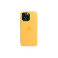iPhone 15 Max Sil Case MagS Sunshi - iPhone 15 Pro