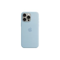iPhone 15 Max Sil Case MagS Blue - iPhone 15 Pro Ma