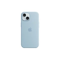 iPhone 15 Sil Case MagS Blue - iPhone 15 Silicone C