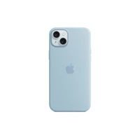 iPhone 15 Plus Sil Case MagS Blue - iPhone 15 Plus