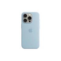 iPhone 15 Pro Sil Case MagS Blue - iPhone 15 Pro Si