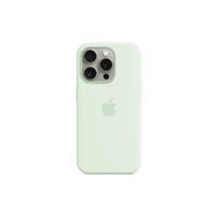 iPhone 15 Pro Sil Case MagS Mint - iPhone 15 Pro Si