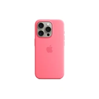 iPhone 15 Pro Sil Case MagS Pink - iPhone 15 Pro Si