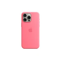 iPhone 15 Max Sil Case MagS Pink - iPhone 15 Pro Ma