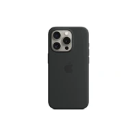 iPhone 15Pro Sil Case MagS Schwarz