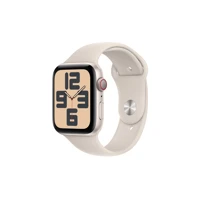 Watch SE GPS+ Cellular 44mm Starlight Aluminium