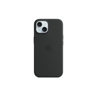 iPhone 15 Sil Case MagSafe Schwarz