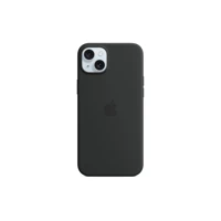 iPhone 15+ Sil Case MagS Schwarz