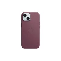 iPhone 15 FineWoven Case with MagSafe, Mulberry