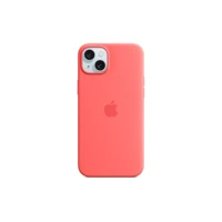 iPhone 15+ Sil Case MagS Guava
