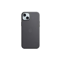 iPhone 15 Plus FineWoven Case with MagSafe, Schwarz