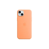 iPhone 15+ Sil Case MgS orange
