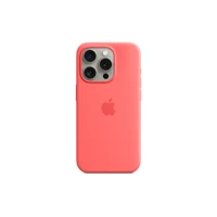 iPhone 15Pro Sil Case MagS Guava