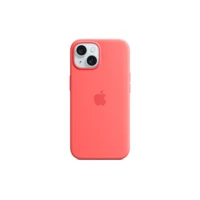 iPhone 15 Sil Case MagSafe Guava