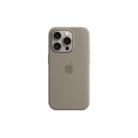 iPhone 15Pro Sil Case MagS Clay