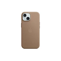 iPhone 15 FineWoven Case with MagSafe, Taupe