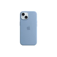 iPhone 15 Sil Case MgS Winter Blue