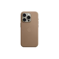 iPhone 15 Pro FineWoven Case with MagSafe, Taupe