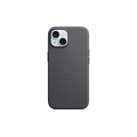 iPhone 15 FineWoven Case with MagSafe, Schwarz