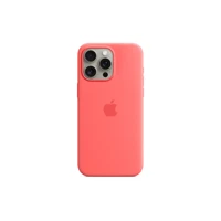 iPhone 15Pro Max Si Case MgS Guava