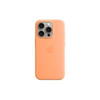 iPhone 15Pro Sil Case MgS orange