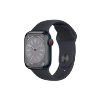 Watch Series 8 (GPS + Cellular), 41mm, Midnight