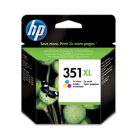 Tinte 351XL (CB338EE) cyan, magenta, gelb