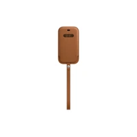 Schutzhülle für Mobiltelefon, mit MagSafe, Leder