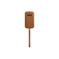 Schutzhülle für Mobiltelefon, mit MagSafe, Leder