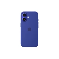 iPhone 16 Silicone Case with MagSafe - Ultramarine