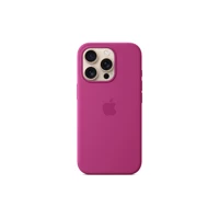 iPhone 16 Pro Silicone Case with MagSafe - Fuchsia
