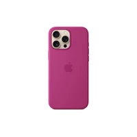 iPhone 16 Pro Max Silicone Case with MagSafe - Fuch