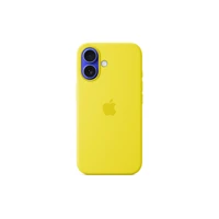 iPhone 16 Silicone Case with MagSafe - Star Fruit