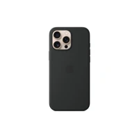 iPhone 16 Pro Max Silicone Case with MagSafe - Blac
