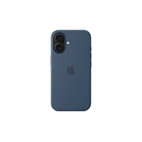 iPhone 16 Silicone Case with MagSafe - Denim