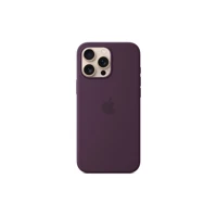 iPhone 16 Pro Max Silicone Case with MagSafe - Plum