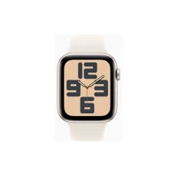 Watch SE GPS 44mm Starlight Aluminium Case with Spo
