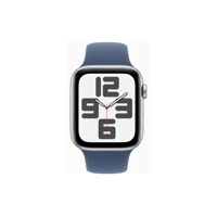Watch SE GPS 44mm Silver Aluminium Case with Denim