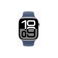 Watch Series 10 GPS 46mm Silver Aluminium Case with