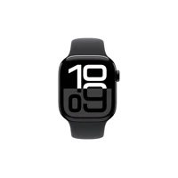 Watch Series 10 GPS 42mm Jet Black Aluminium Case w