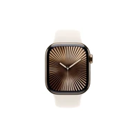Watch Series 10 GPS+ Cellular 42mm Gold Titanium Ca