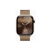 Watch Series 10 GPS+ Cellular 42mm Gold Titanium Ca
